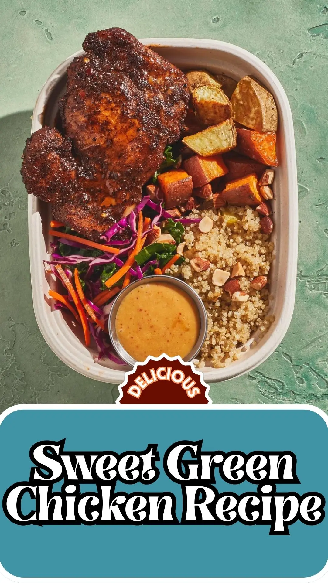 How to make Sweet Green Chicken