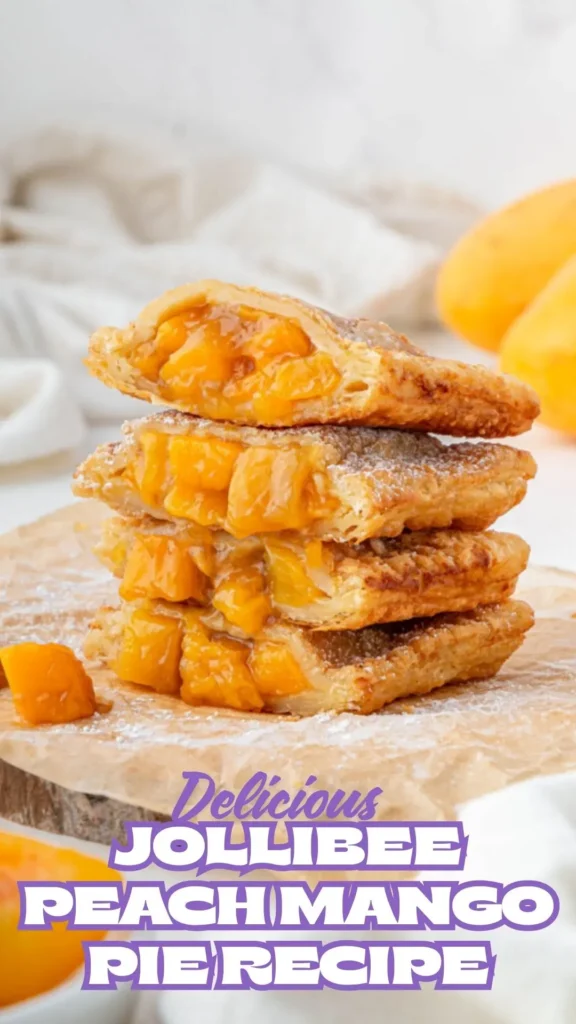 Jollibee Peach Mango Pie
