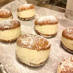 Korean Milk Cream Donut Recipe