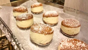 Korean Milk Cream Donut Recipe