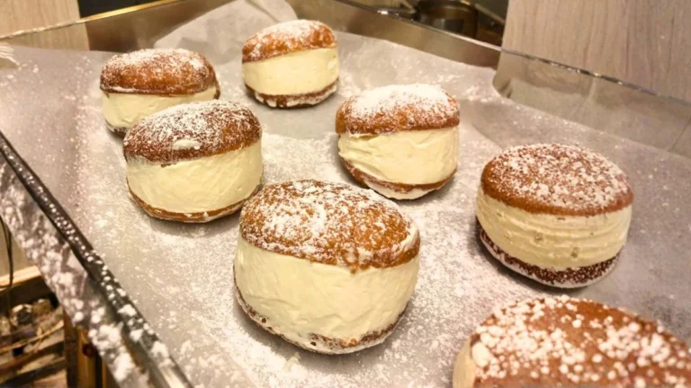 Korean Milk Cream Donut Recipe