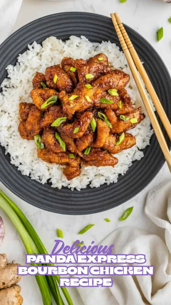 Panda Express Bourbon Chicken