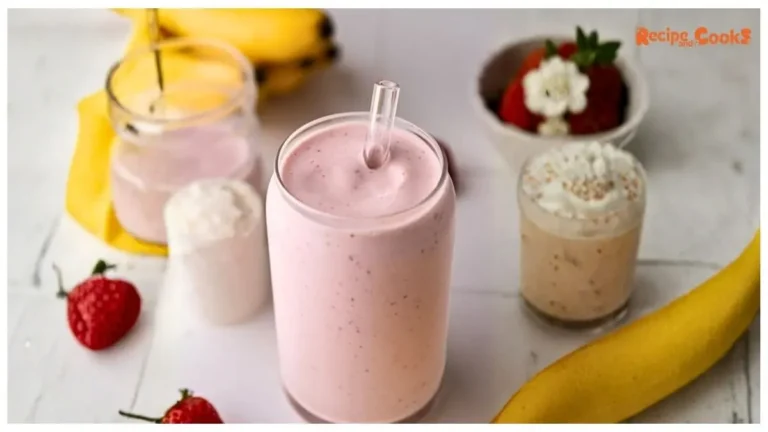 Smoothie King Strawberry Hulk Smoothie Recipe