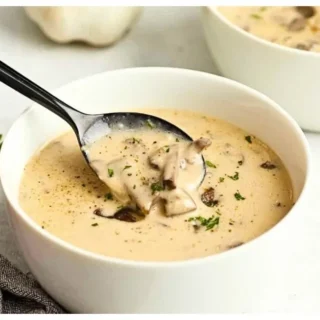 Souplantation Cream of Mushroom Soup Recipe