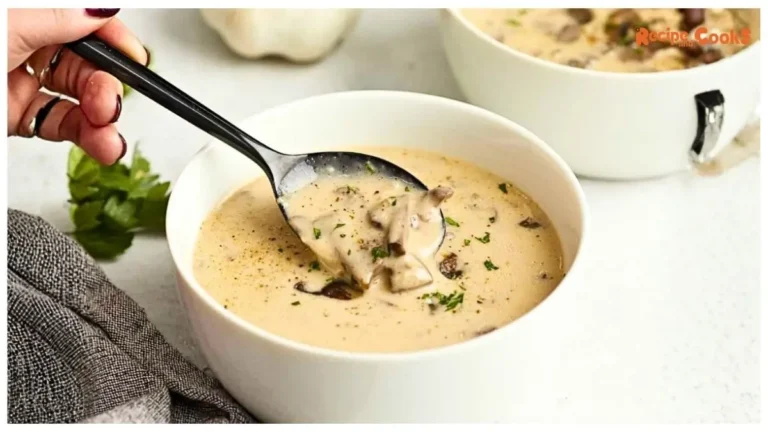 Souplantation Cream of Mushroom Soup Recipe