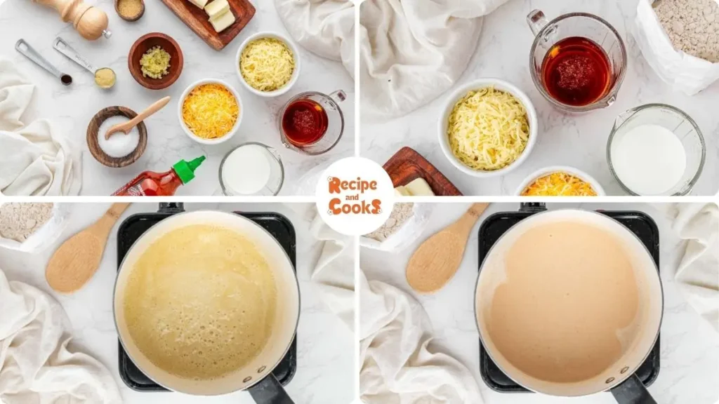 Step by Applebee’s Beer Cheese Recipe