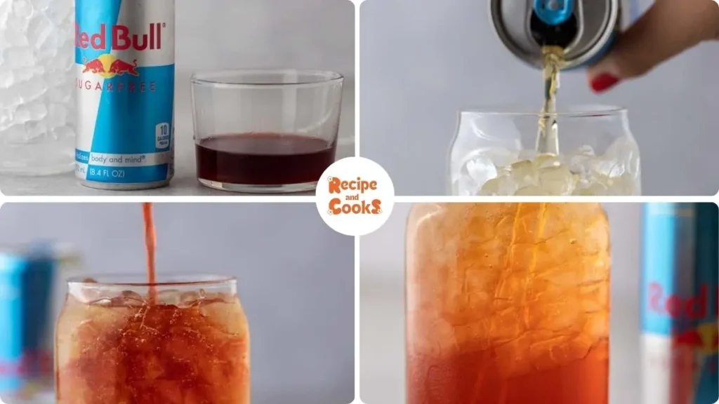 Step by Step Dutch Bros Rebel Recipe