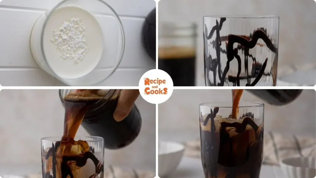 Step by Step Jack in the Box Mocha Iced Coffee Recipe