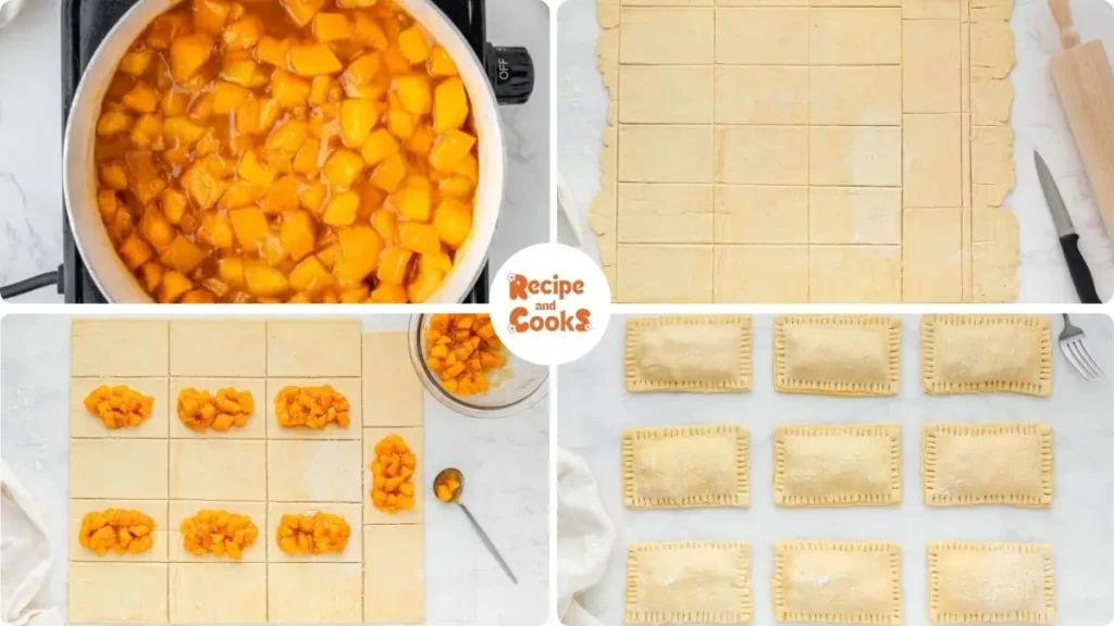 Step by Step Jollibee Peach Mango Pie Recipe