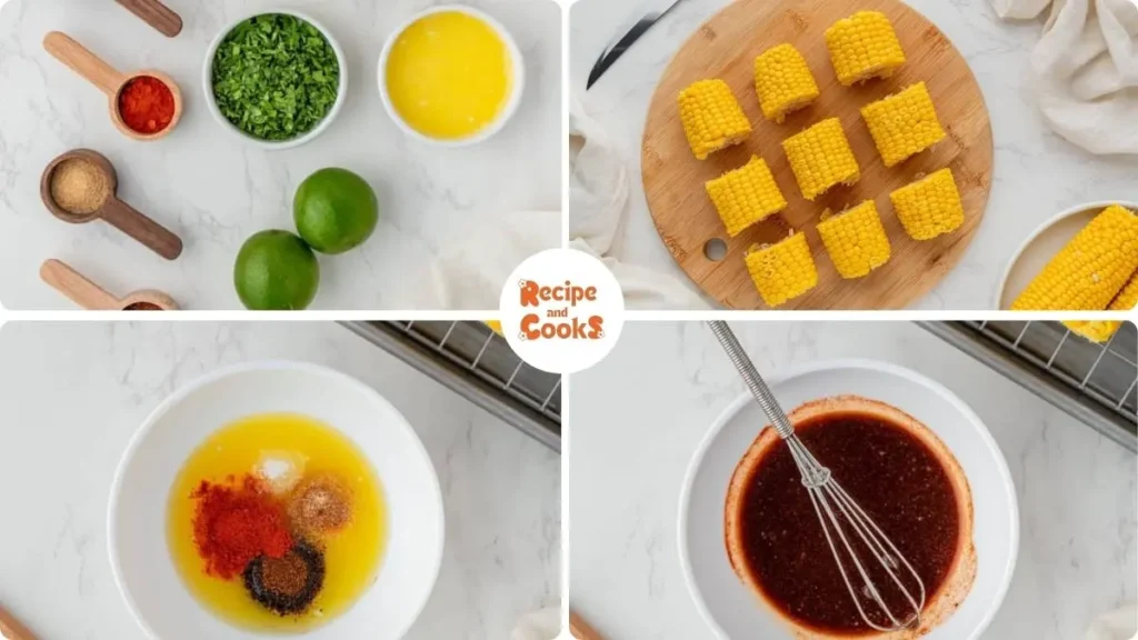 Step by Step Wingstop Cajun Corn Recipe