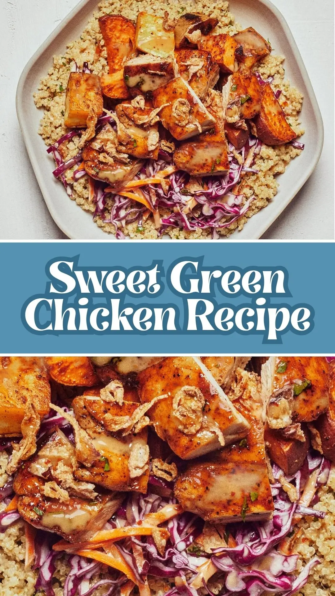 Sweet Green Chicken