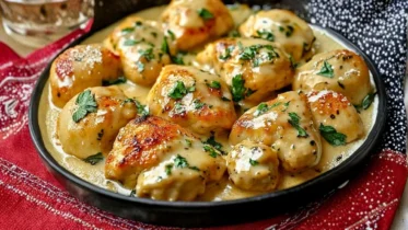 Texas Roadhouse Butter Chicken Skillet Recipe