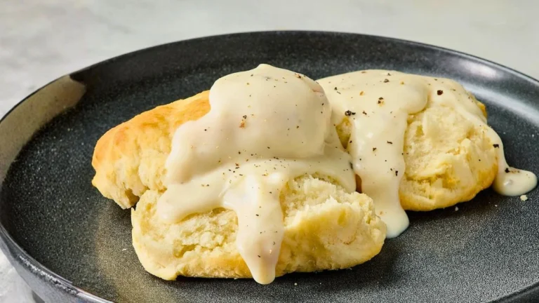 Texas Roadhouse White Gravy Recipe