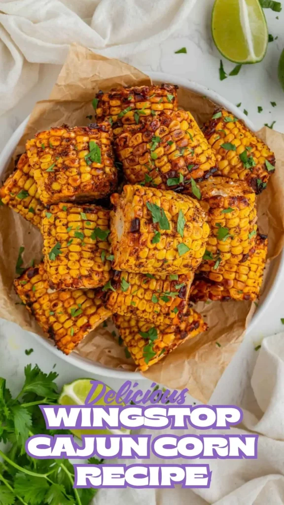 Wingstop Cajun Corn