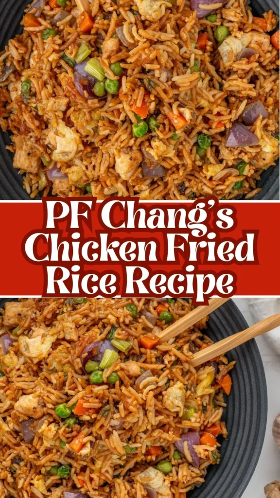 chicken fried rice pf changs