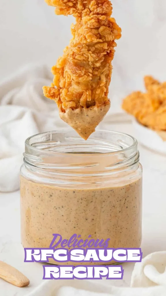 how to make kfc sauce