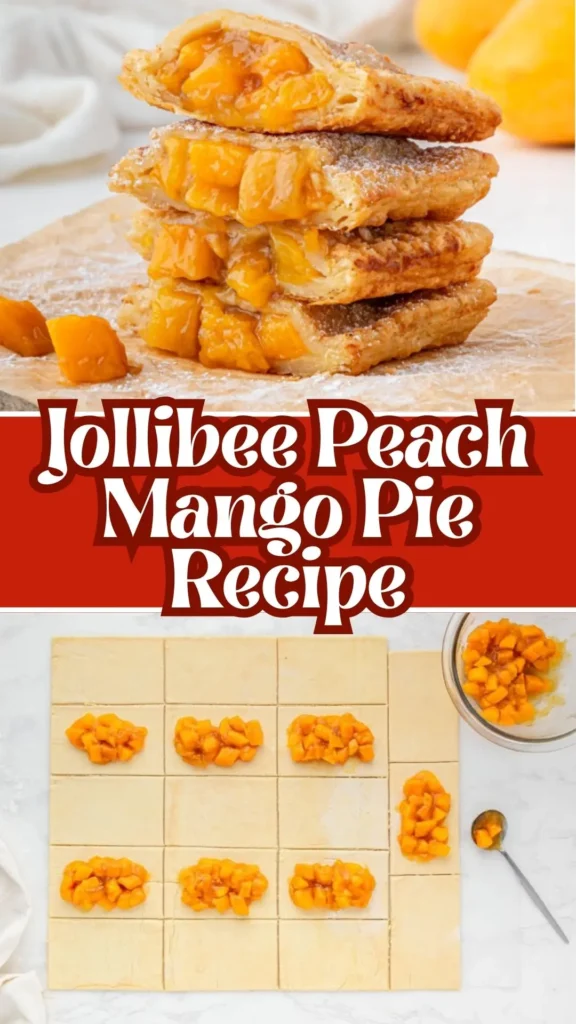 peach mango pie recipe jollibee