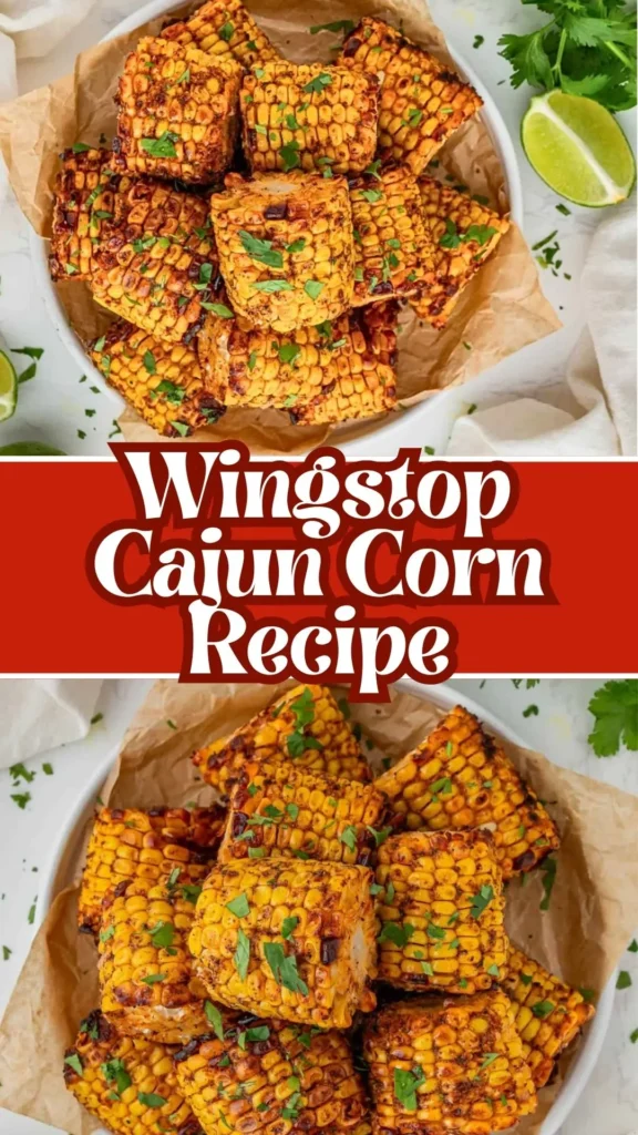 wing stop corn recipe
