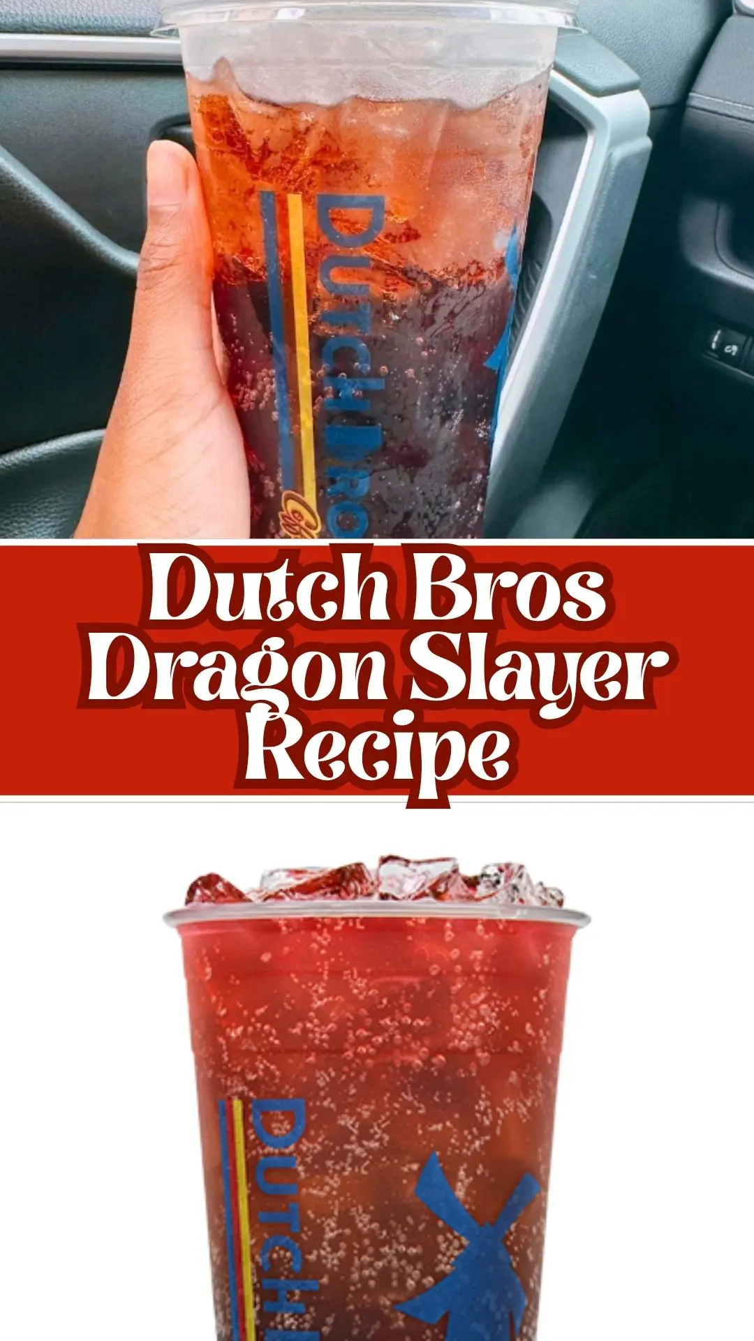 Dutch Bros Dragon Slayer Recipe at home