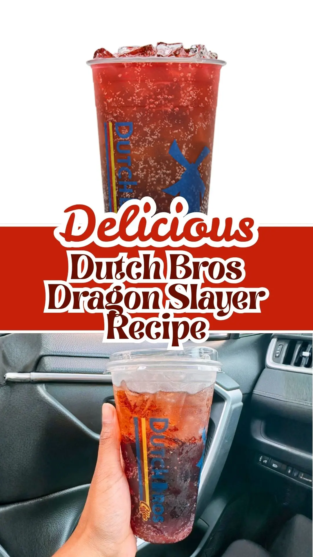 Perfect Dutch Bros Dragon Slayer Recipe