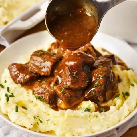 Texas Roadhouse Beef Tips Recipe