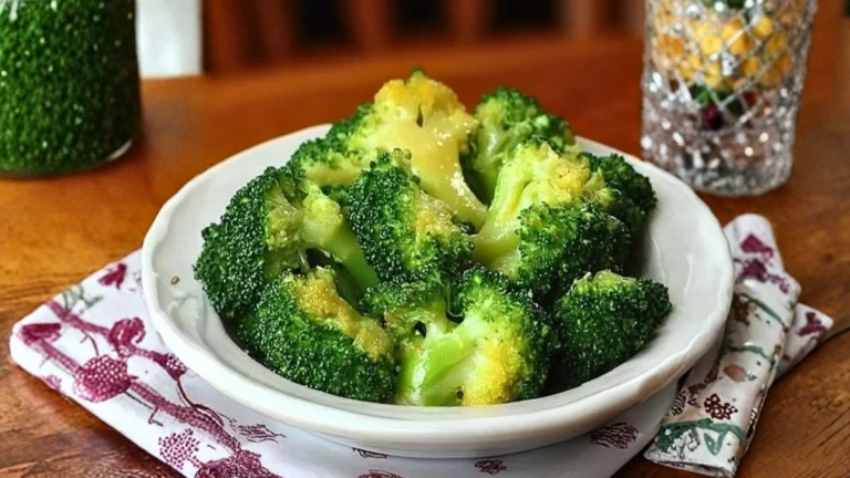 Texas Roadhouse Broccoli Recipe