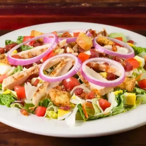 Texas Roadhouse Grilled Chicken Salad Recipe