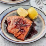 Cheddars Bourbon Glazed Salmon Recipe