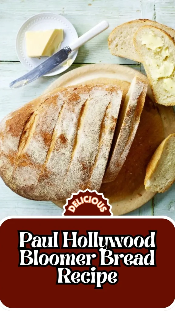 Copycat Paul Hollywood Bloomer Bread Recipe
