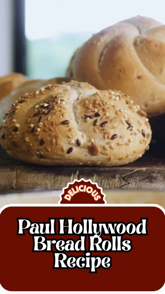 Copycat Paul Hollywood Bread Rolls Recipe