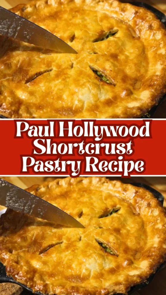 Copycat Paul Hollywood Shortcrust Pastry Recipe