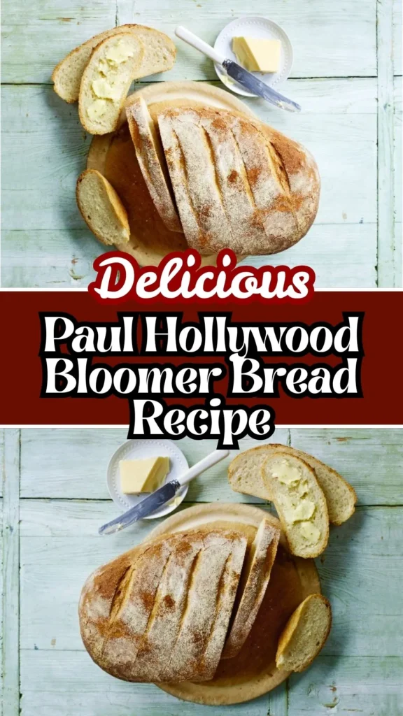 Delicious Paul Hollywood Bloomer Bread Recipe