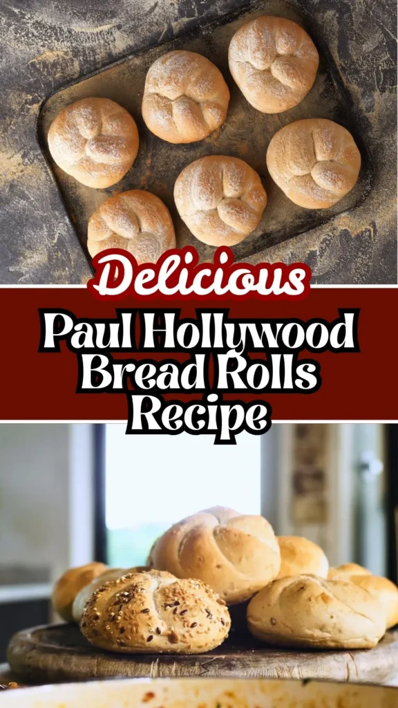 Delicious Paul Hollywood Bread Rolls Recipe