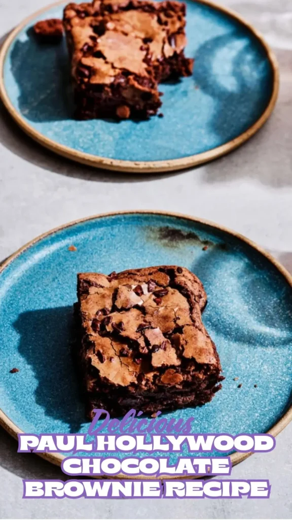 Delicious Paul Hollywood Chocolate Brownie Recipe
