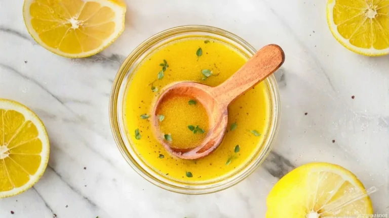 First Watch Lemon Salad Dressing Recipe