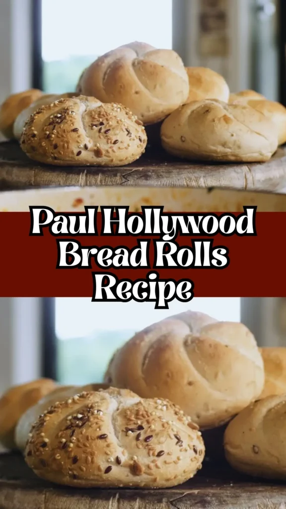 How to make Paul Hollywood Bread Rolls