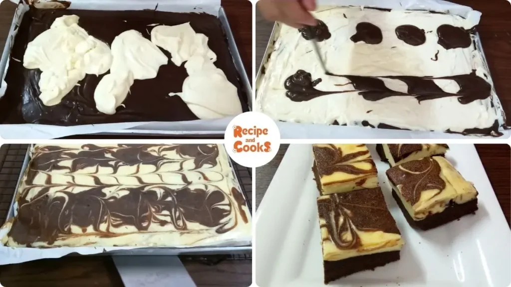 How to make Paul Hollywood Brownie Cheesecake