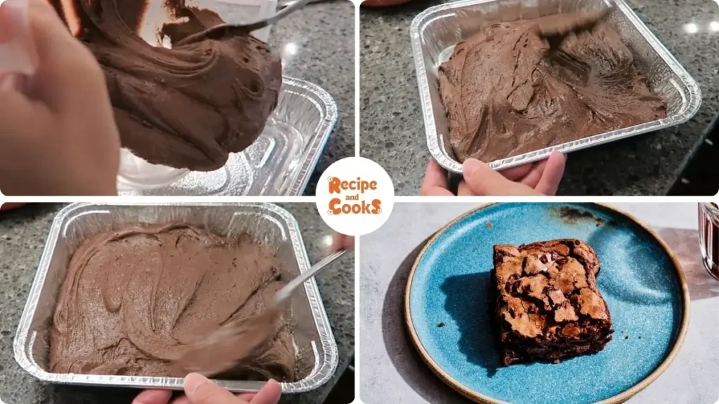 How to make Paul Hollywood Chocolate Brownie