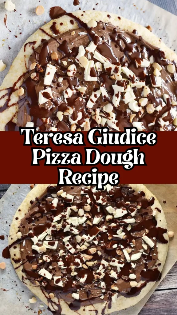 How to make Teresa Giudice Pizza Dough