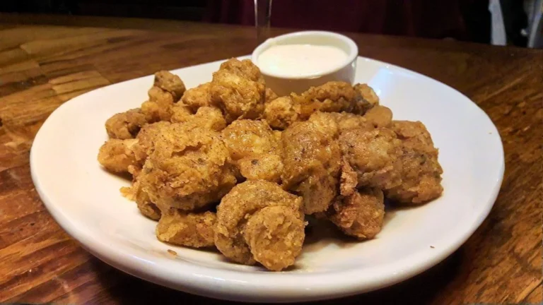 Outback Deep Fried Mushroom Recipe