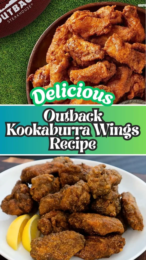 Outback Kookaburra Wings