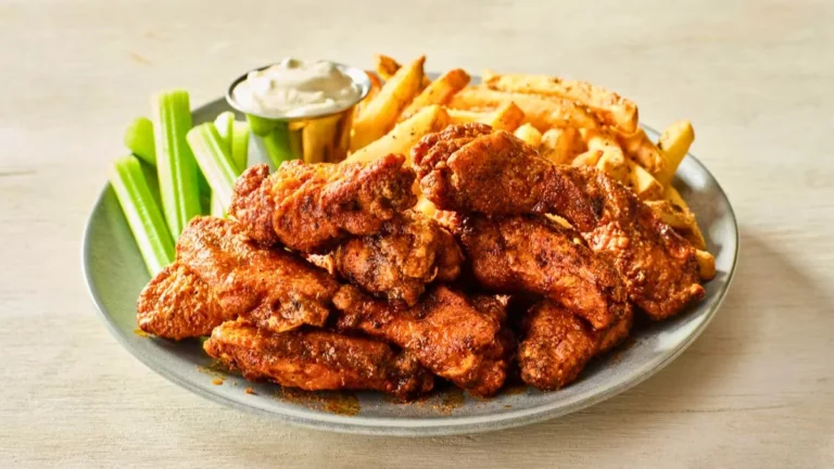 Outback Kookaburra Wings Recipe
