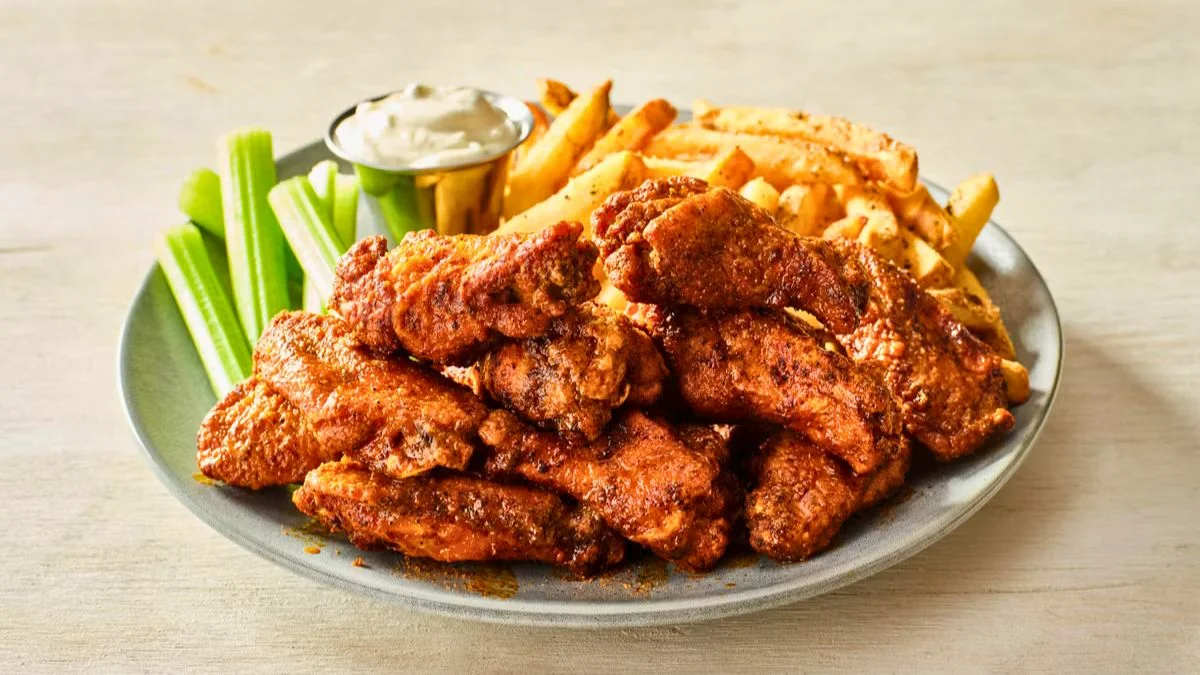 Outback Kookaburra Wings Recipe