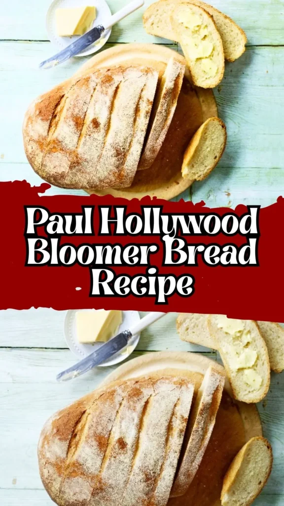 Paul Hollywood Bloomer Bread