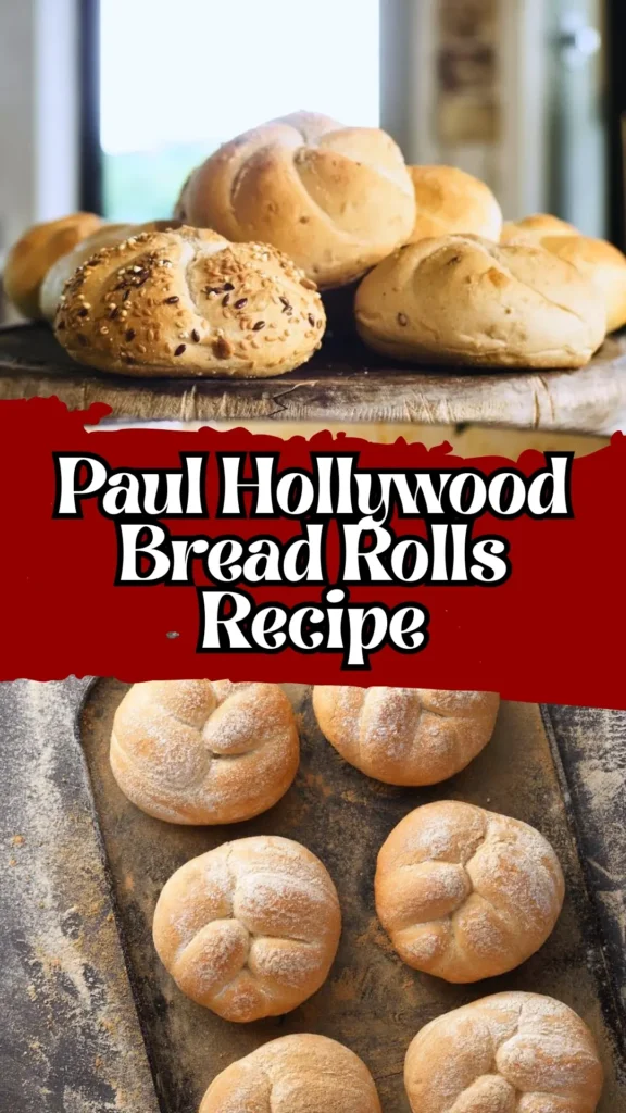Paul Hollywood Bread Rolls