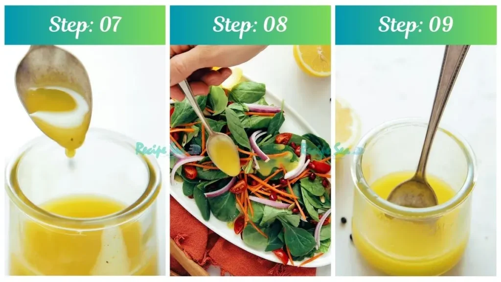 Recipe by First Watch Lemon Salad Dressing