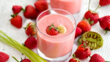 Scooters Strawberry Smoothie Recipe