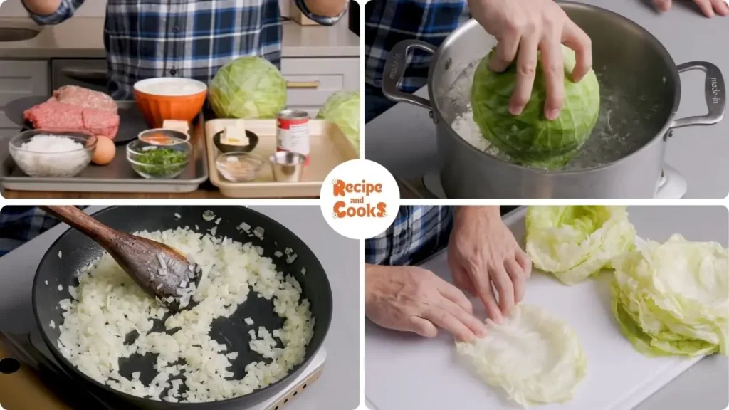 Step by Step Katz's Deli Stuffed Cabbage Recipe