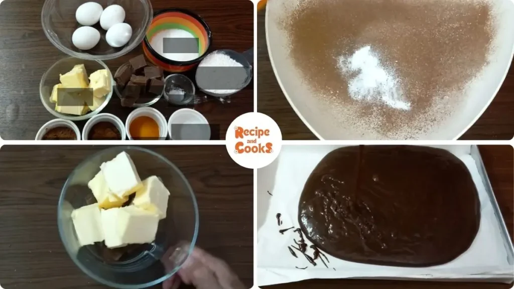 Step by Step Paul Hollywood Brownie Cheesecake Recipe