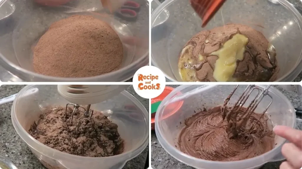 Step by Step Paul Hollywood Chocolate Brownie Recipe